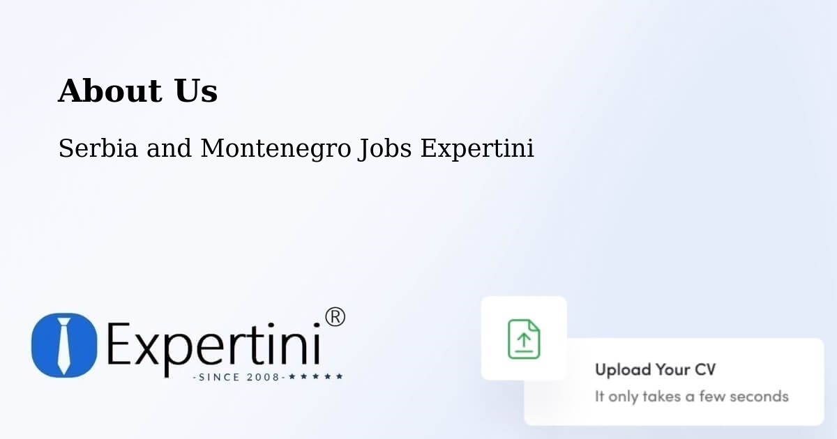 About Expertini Recruitment Platform  – Bancroft - Bancroft, Serbia and Montenegro Jobs Expertini