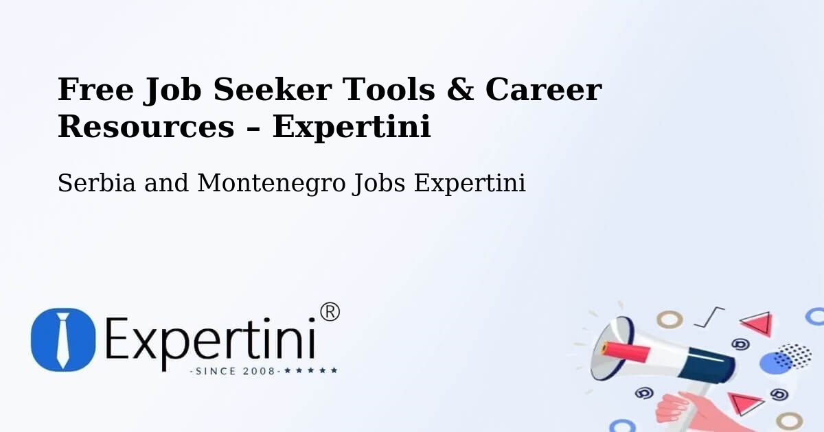 Free Job Seeker Tools & Career Resources – Bancroft - Bancroft, Serbia and Montenegro Jobs Expertini