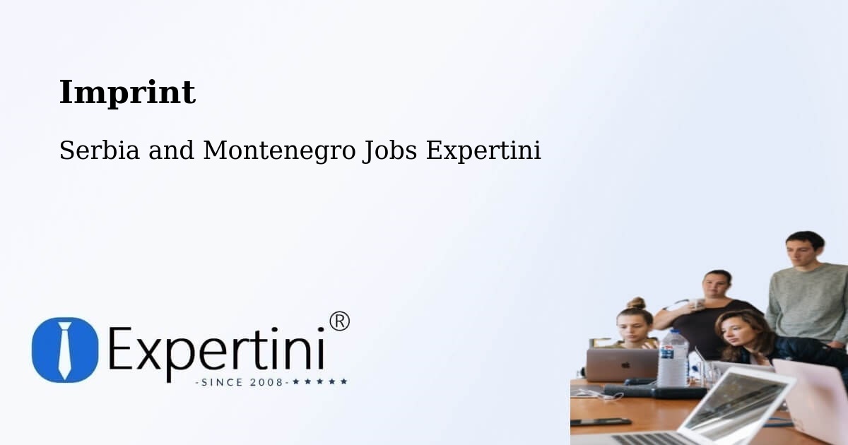 Imprint – Bancroft - Serbia and Montenegro Jobs Expertini