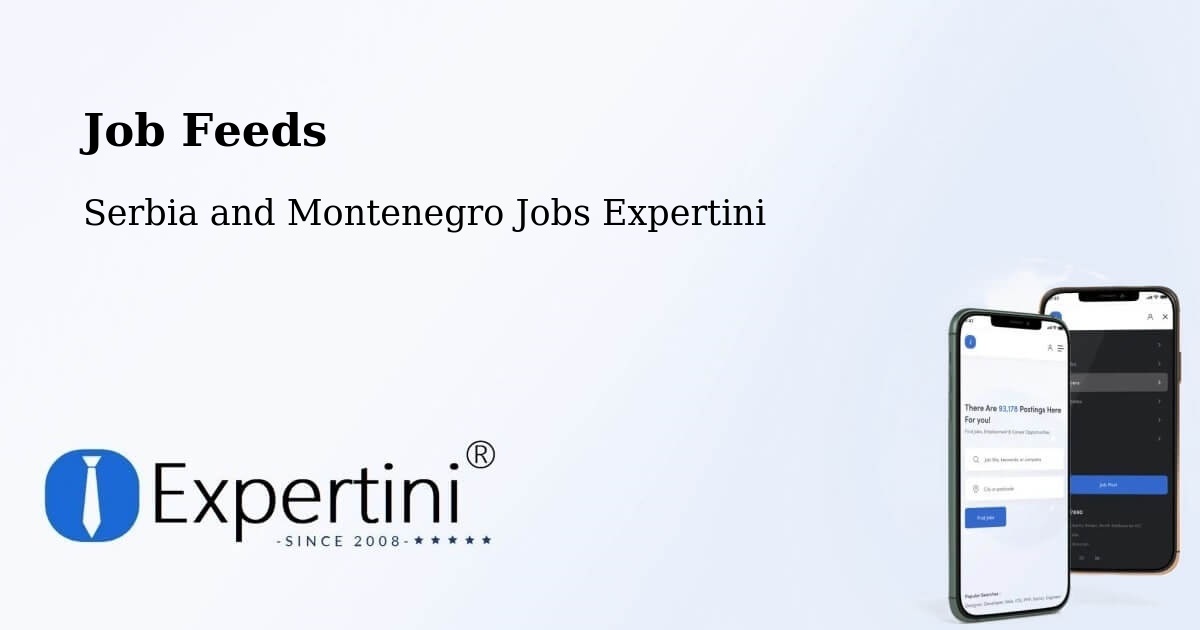 Job Listings Feed – Bancroft - Serbia and Montenegro Jobs Expertini