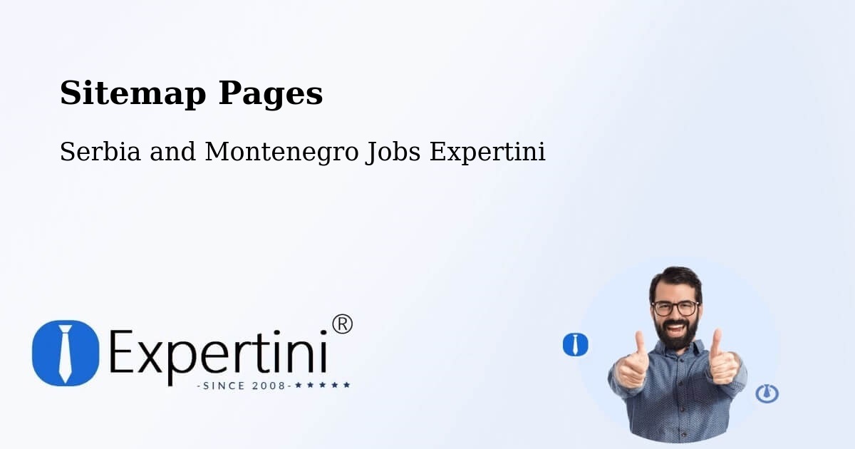 Sitemap Pages - Bancroft - Serbia and Montenegro Jobs Expertini