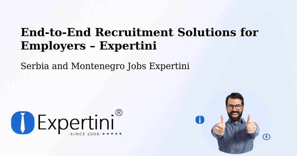 Recruitment Solutions for Employers – Bancroft - Bancroft, Serbia and Montenegro Jobs Expertini