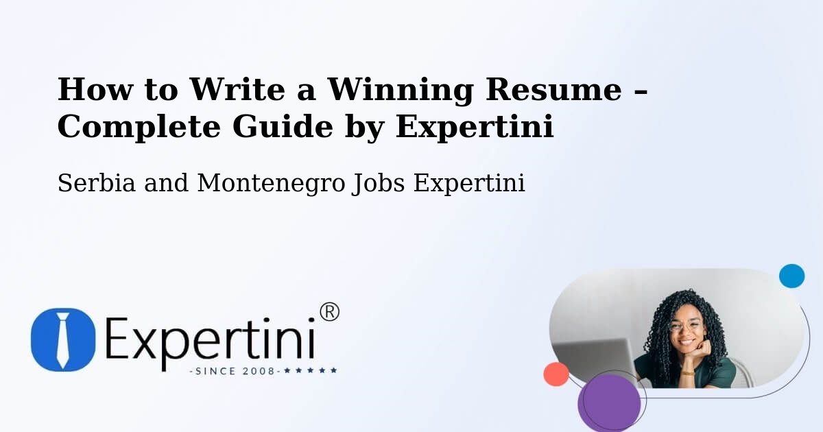 Resume Writing Guide for Job Seekers – Bancroft - Bancroft, Serbia and Montenegro Jobs Expertini