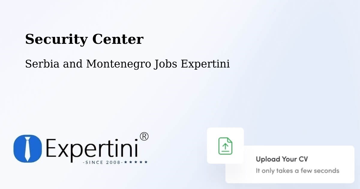 Security & Compliance – Bancroft - Serbia and Montenegro Jobs Expertini
