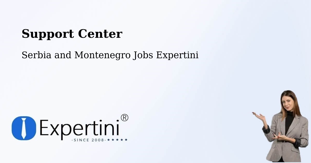 Support Services – Bancroft - Serbia and Montenegro Jobs Expertini
