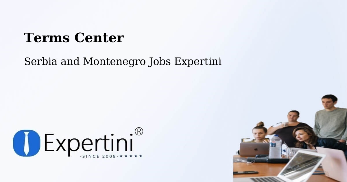 Terms of Service – Bancroft - Serbia and Montenegro Jobs Expertini